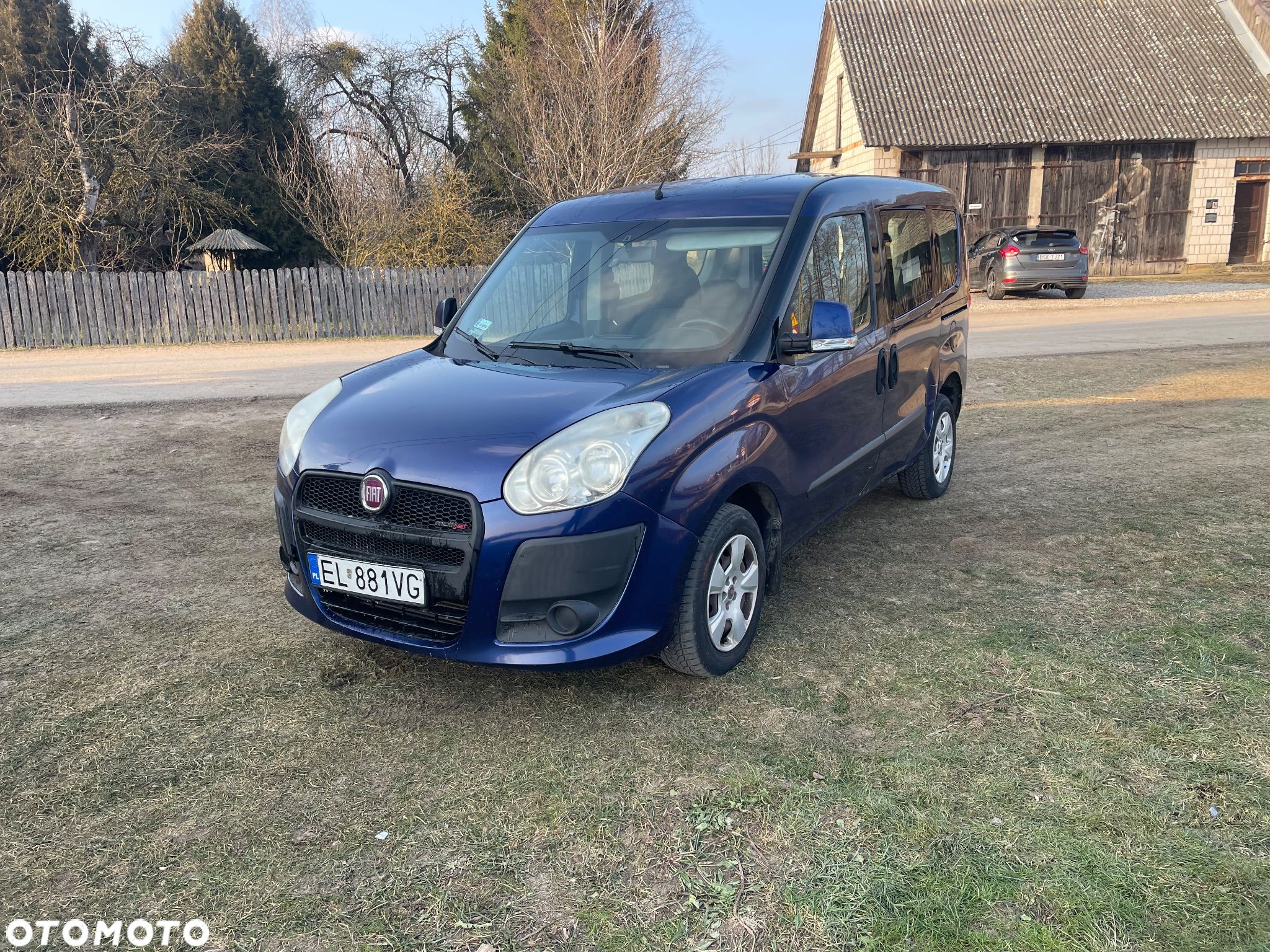 Fiat Doblo 1.6 Multijet 16V Dynamic LWB - 1