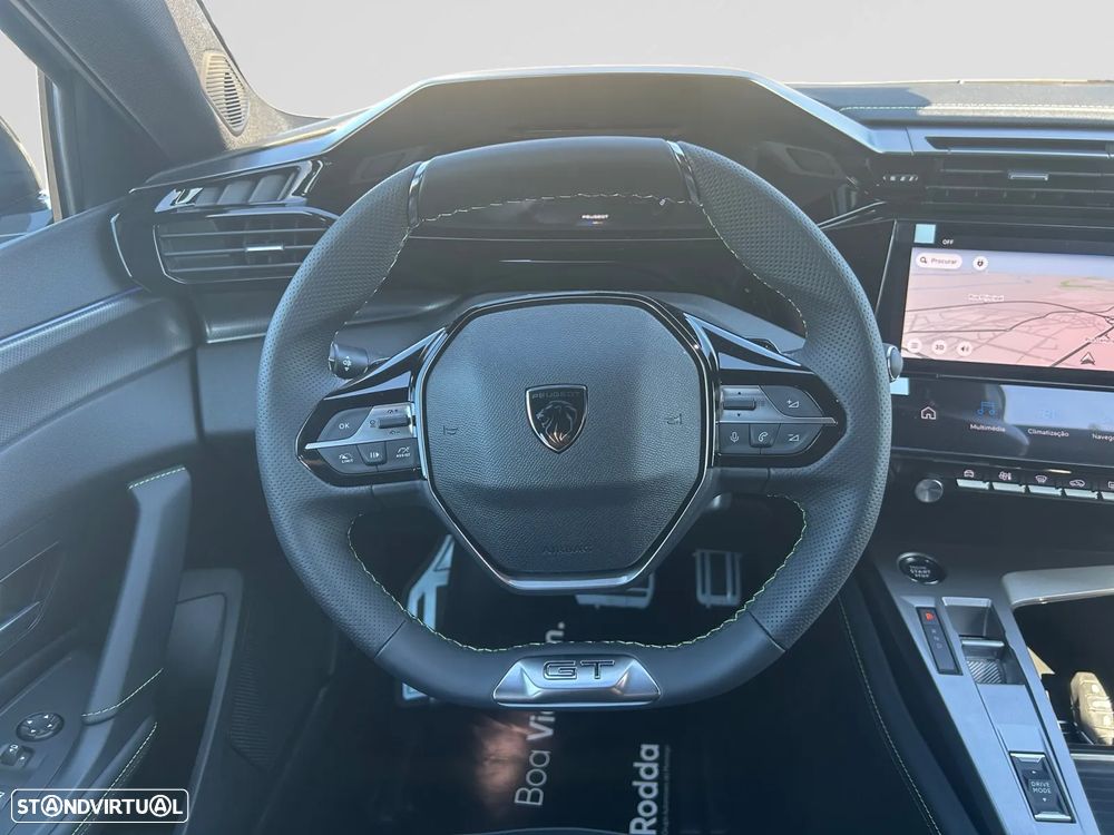 Peugeot E-408 58 kWh GT - 12