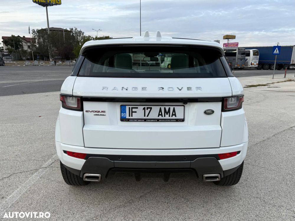 Land Rover Range Rover Evoque - 25