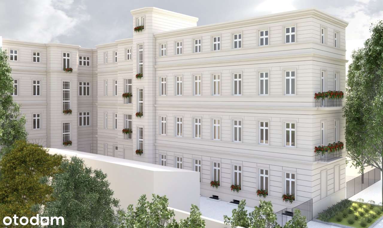 Nowa kawalerka 17m2 w samym centrum w pięknej odnowionej kamienicy