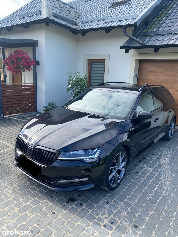 Skoda Superb 2.0 TDI SCR Sportline DSG - 1