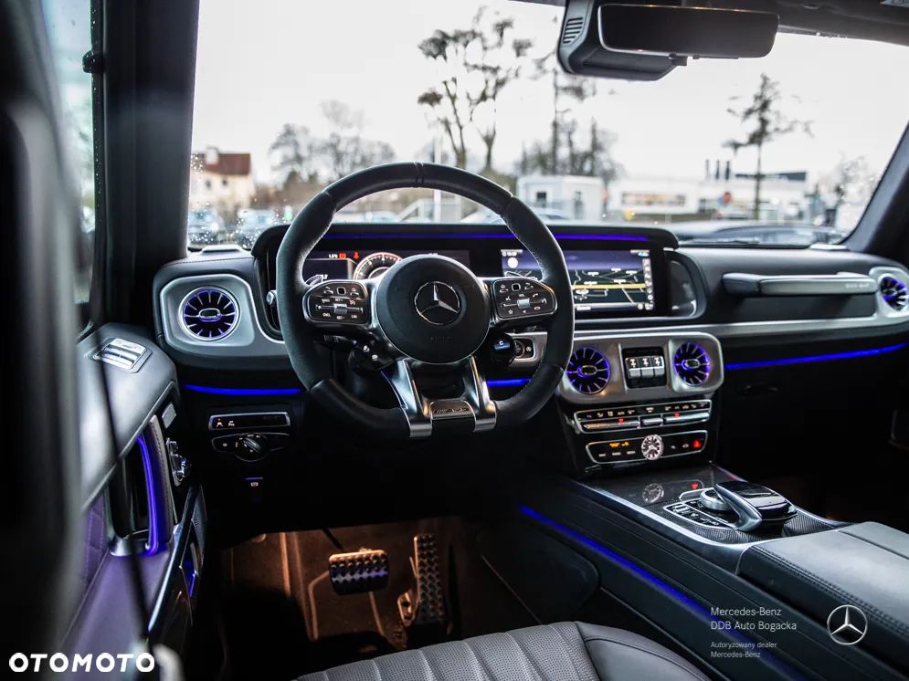 Mercedes-Benz Klasa G AMG 63 4x4 2 - 20
