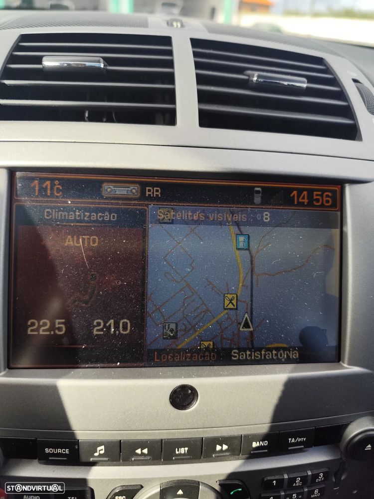 Peugeot 407 SW 2.0 HDi SE Navteq - 10