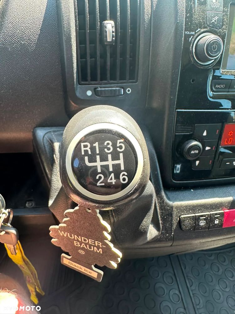 Peugeot Boxer DOKA, BRYGADÓWKA 6-osób 2.0 diesel 163kM, manual,2017rok, EURO 6! ORGINALNY NIEWIELKI PRZEBIEG! - 34