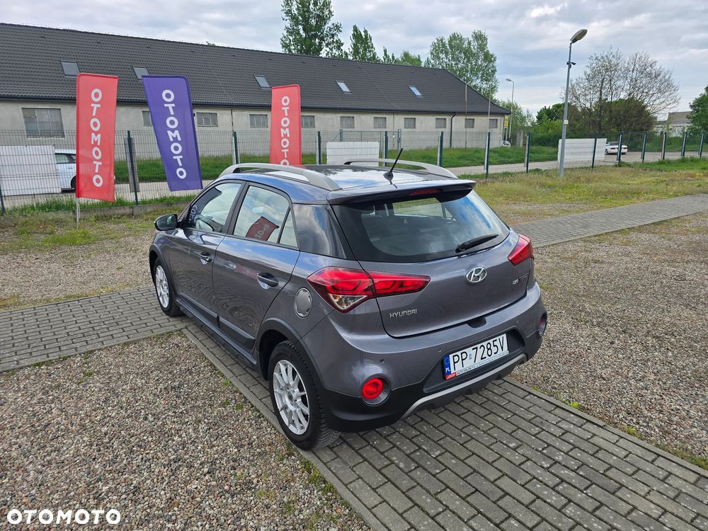 Hyundai i20 blue 1.0 T-GDI Active YES Plus - 9
