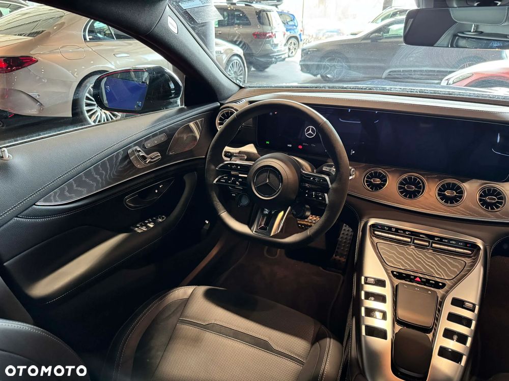 Mercedes-Benz AMG GT 43 4Matic+ 4D Speedshift TCT 9G - 11
