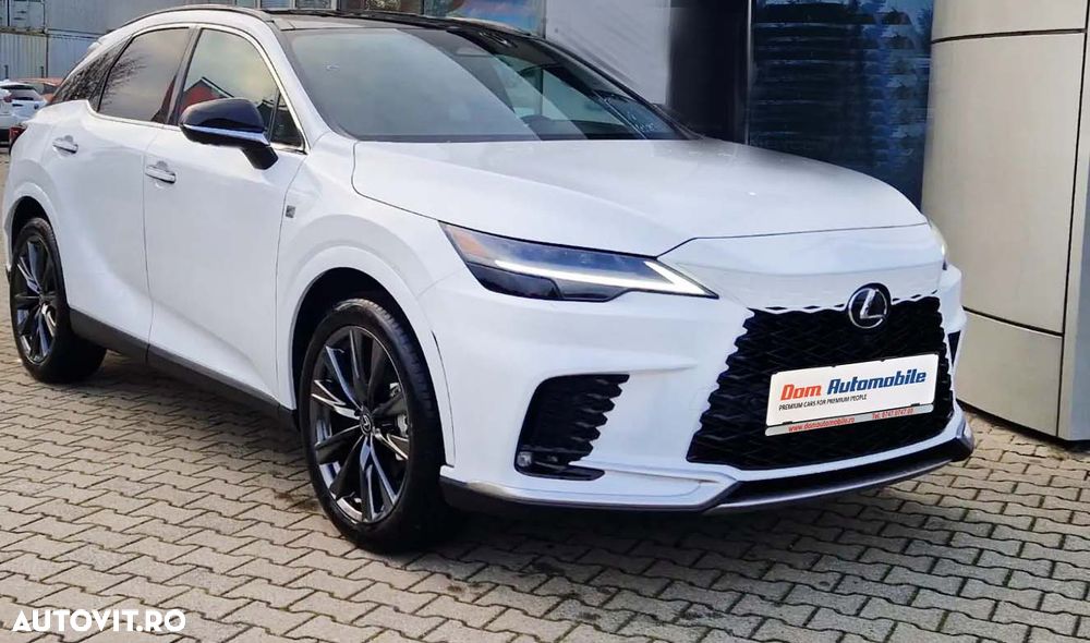 Lexus Seria RX - 1