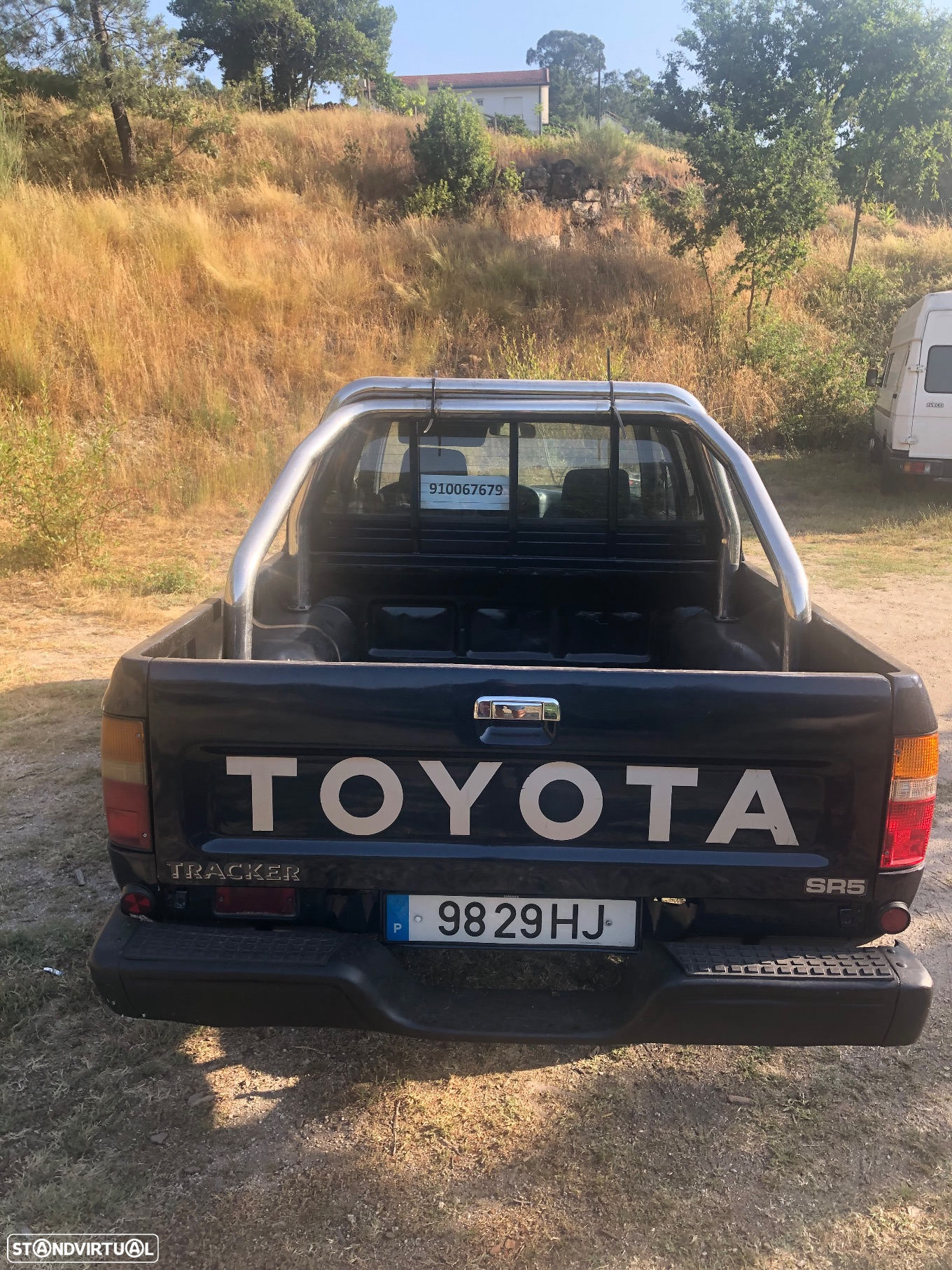 Toyota Hilux 2.4 D LN85LP Cx Dupla - 3