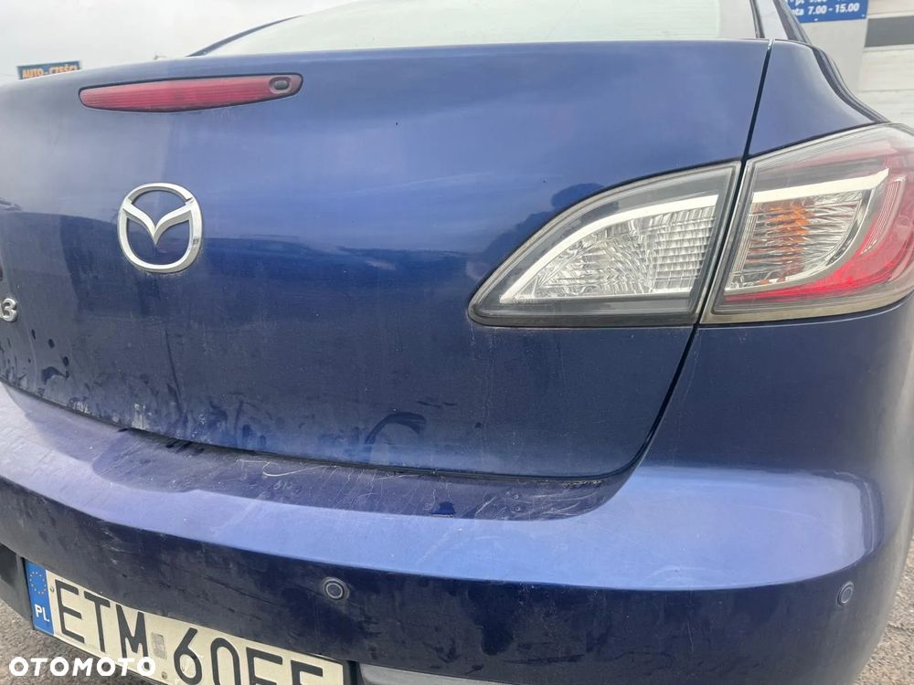 MAZDA 3 II 2008-2013 SEDAN 1.6 benzyna 105 KM - cała na części - 11