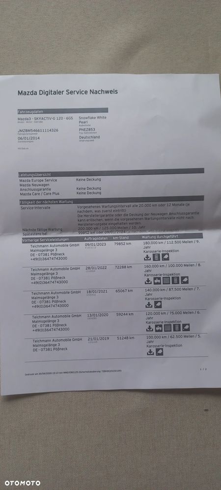Mazda 3 SKYACTIV-G 120 Center-Line - 18