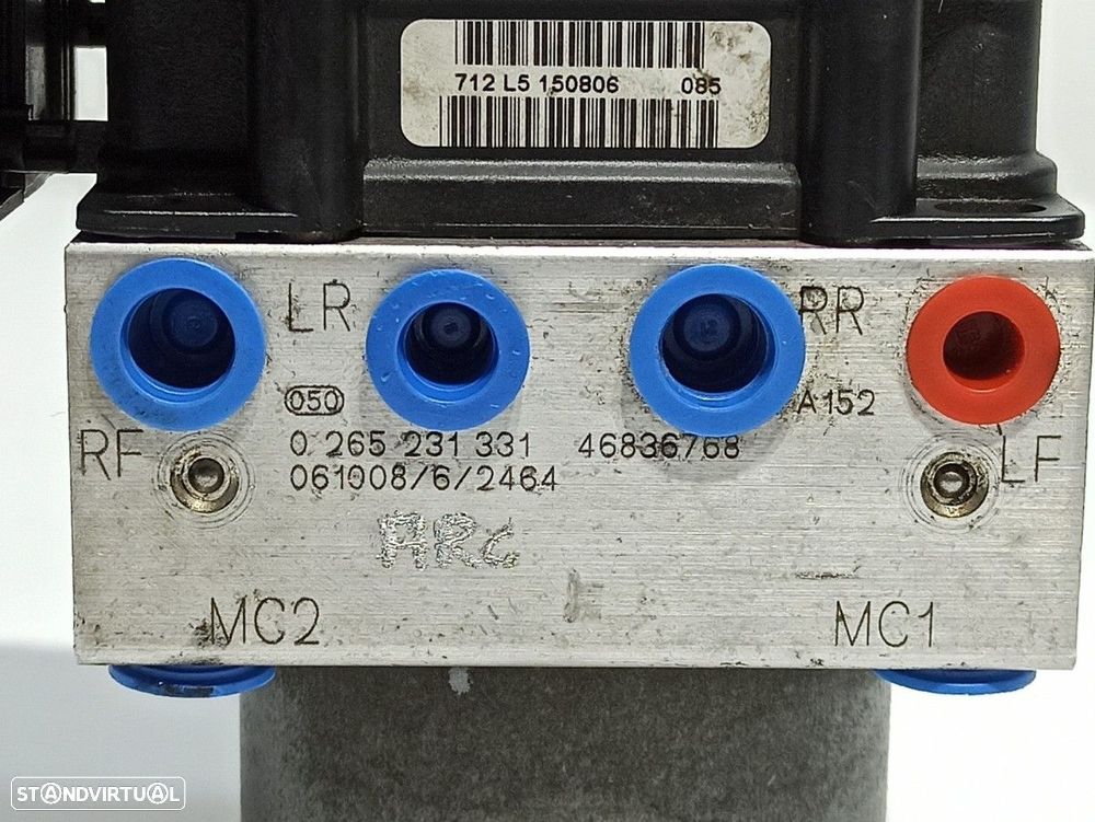 ABS FIAT PUNTO BERLINA (188) 1.3 16V MULTIJET FEEL - 2