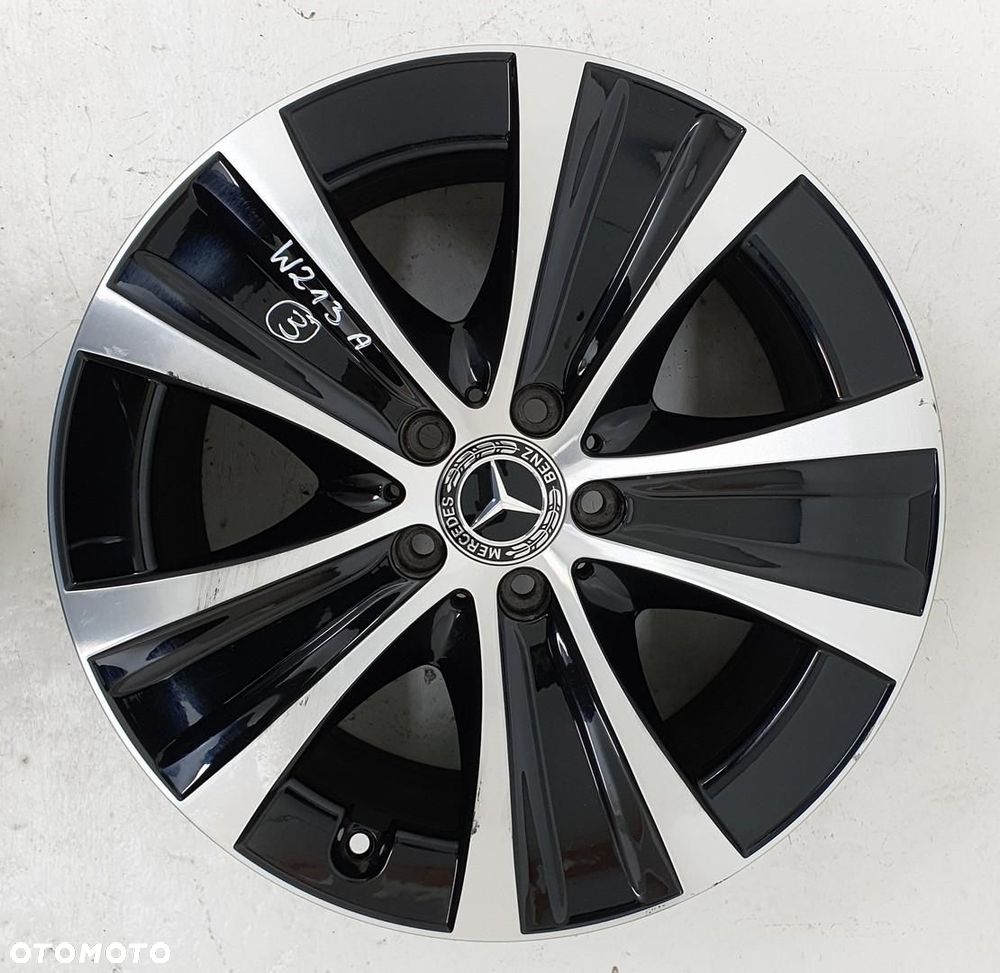 ALUFELGA FELGA 18 9J ET52.5 5X112 MERCEDES W213 A2134015300 1SZT - 1