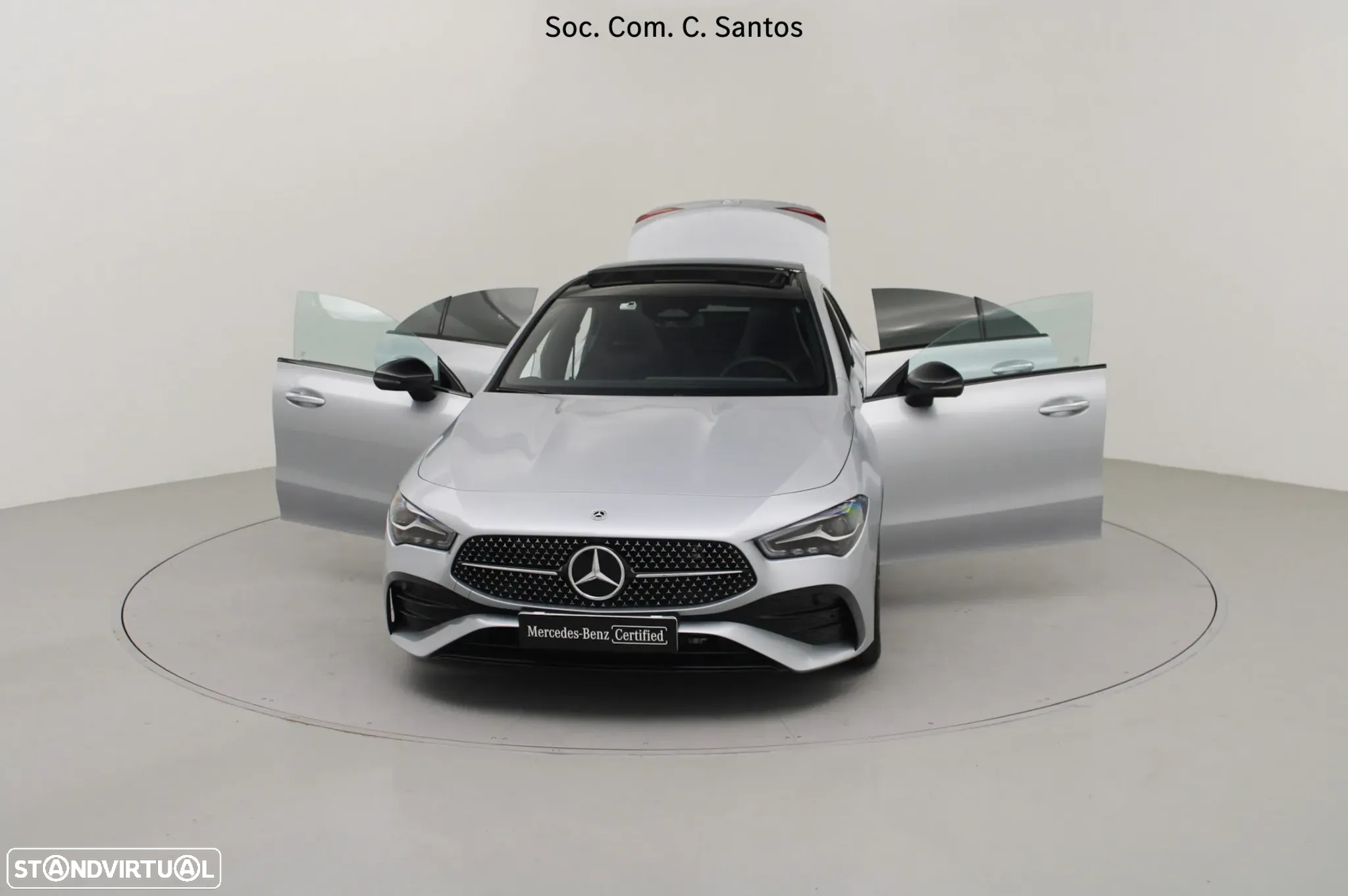 Mercedes-Benz CLA 180 d AMG Line Aut. - 9