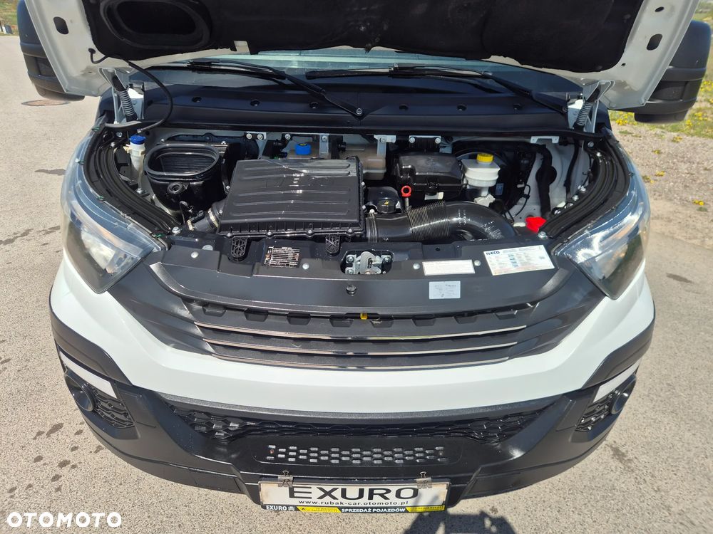 Iveco DAILY 35S15 CHŁODNIA MROŹNIA THERMO KING V-200 MAX FUNKCJA GRZANIA ZASILANIE ZEWNĘTRZNE 230V 2018R - 19