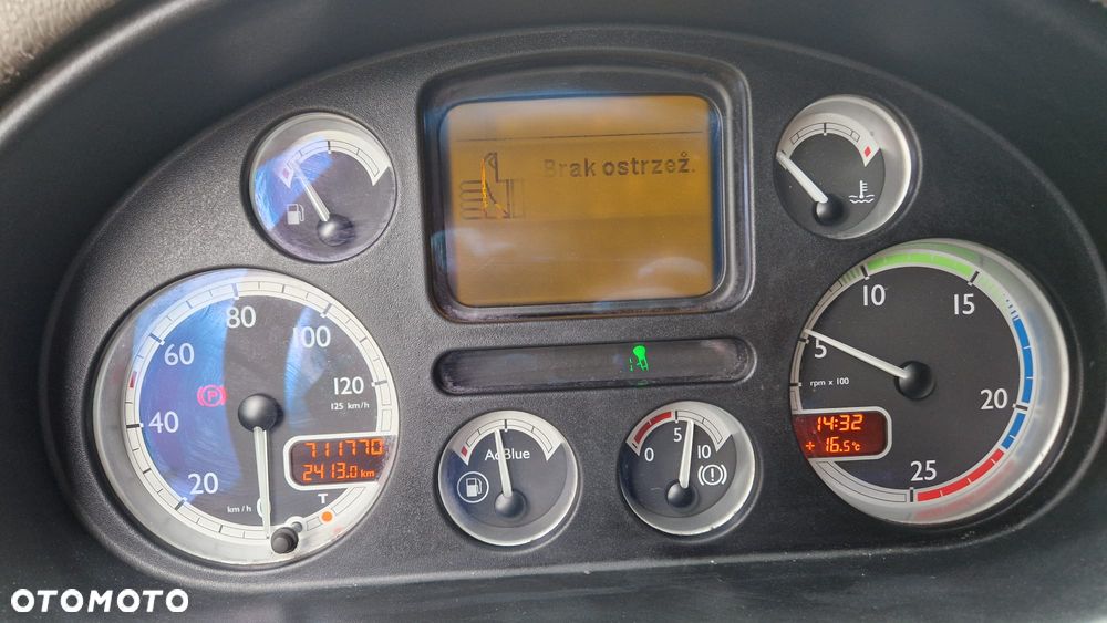 DAF EURO5 RETARDER - 11