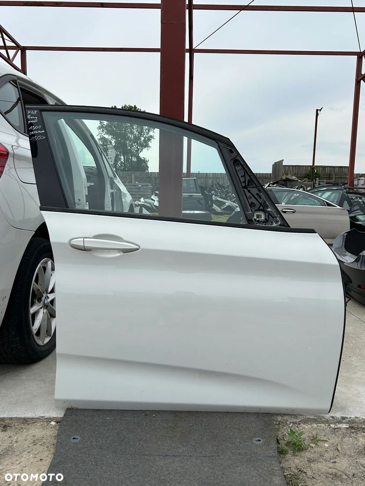 DRZWI BMW F45 PRAWY PRZÓD A300 ORYGINAŁ - 1