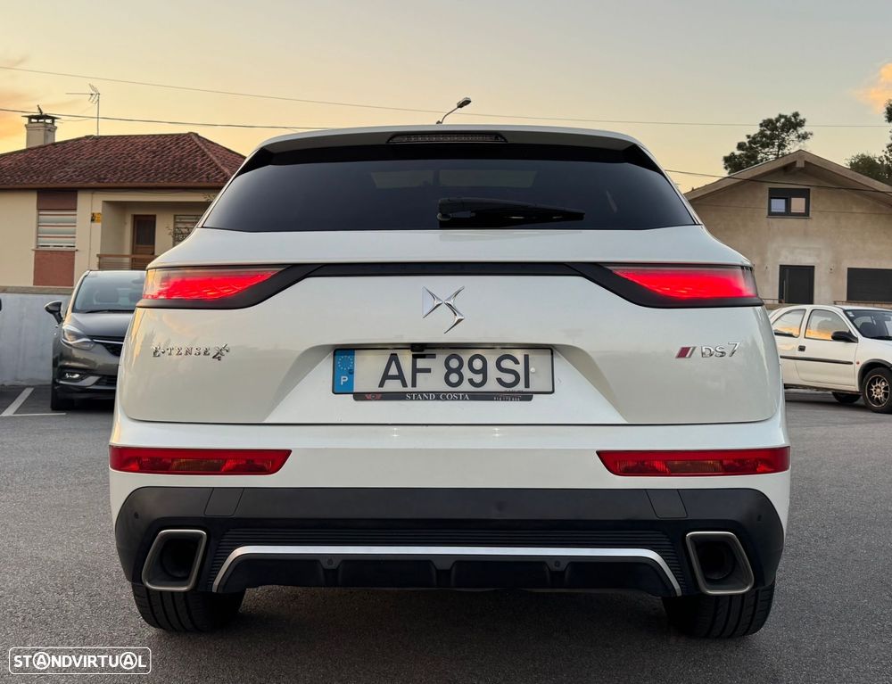 DS DS7 Crossback E-Tense Performance Line+ EAT8 - 12