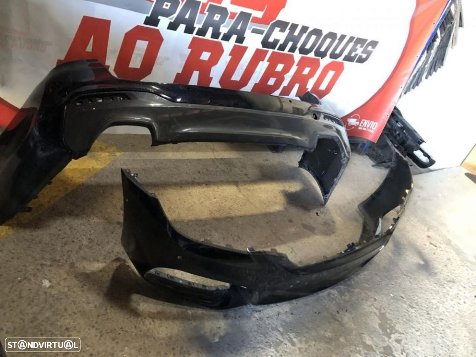 Parachoque bmw Serie 5 kit m - 3