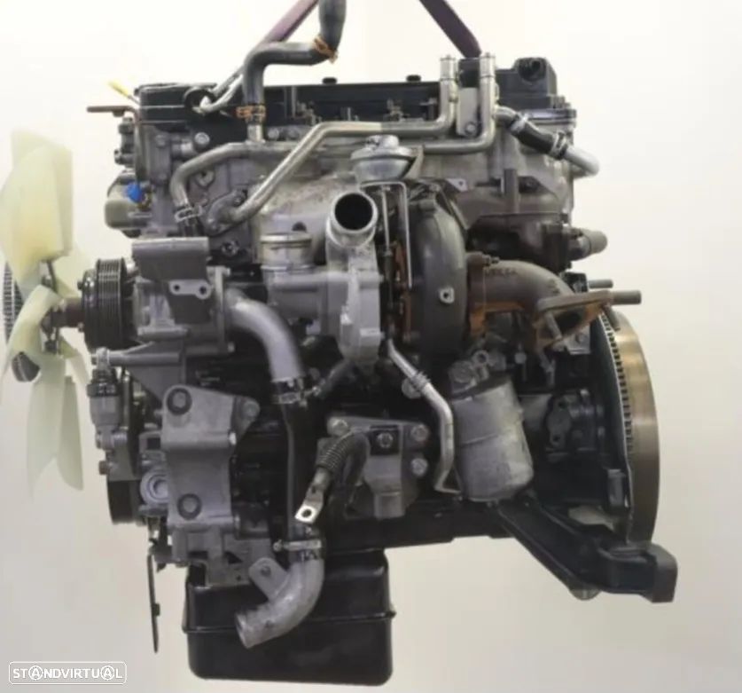 Motor Renault Master Mascott 3.0Dci Ref.ZD30 - 1