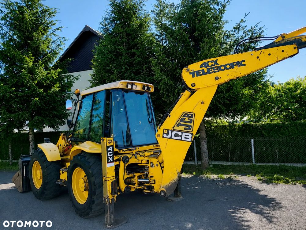 JCB 4CX - 10
