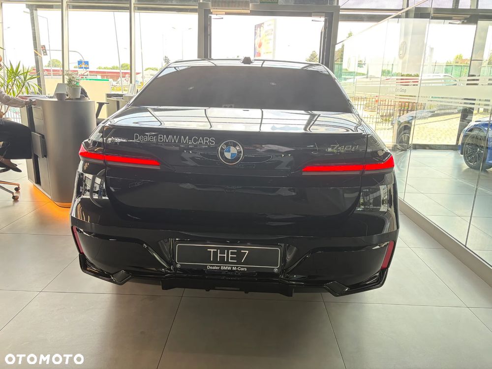 BMW Seria 7 740d xDrive mHEV sport - 6