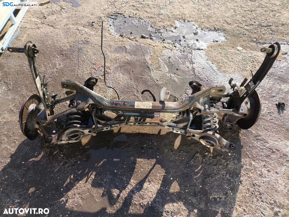 Punte Spate Completa cu Fuzeta Fuzete Arc Arcuri Brat Brate Ford Focus 2 1.4 1.6 Benzina Break Combi 2004 - 2010 [L4368] - 1