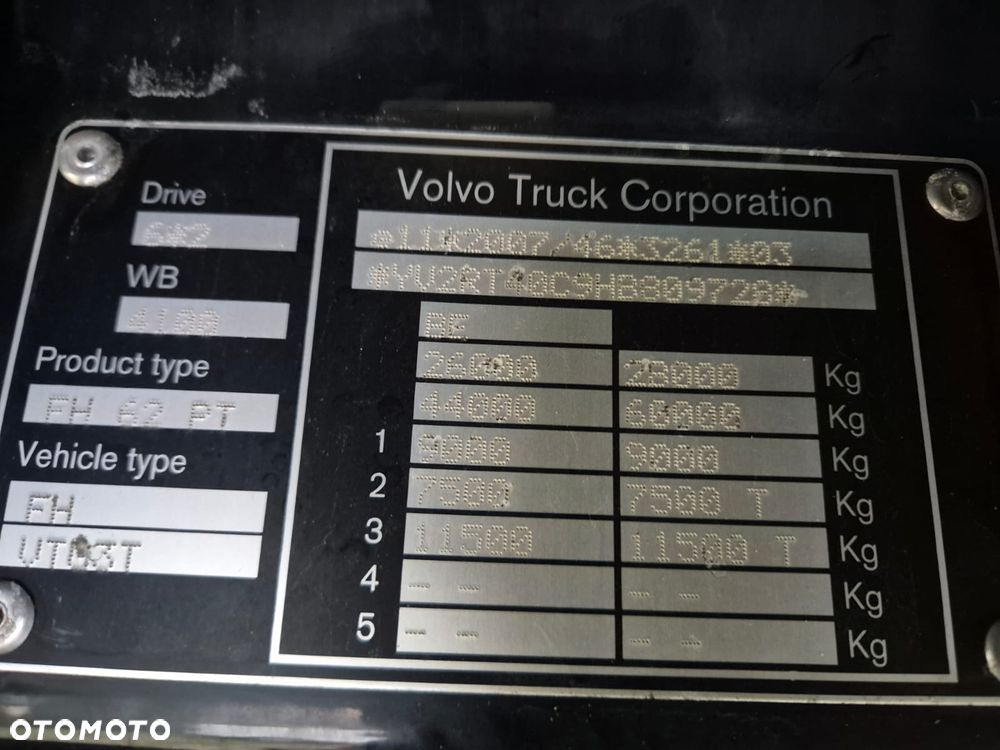 Volvo FH 500 PUSHER 6X2*4 - 37
