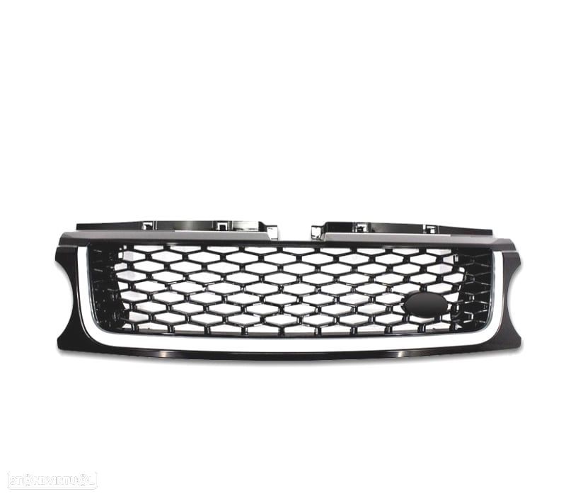 GRELHA FRONTAL ROVER SPORT 09-13 LOOK AUTOBIOGRAPHY ALL BLACK EDITION - 2