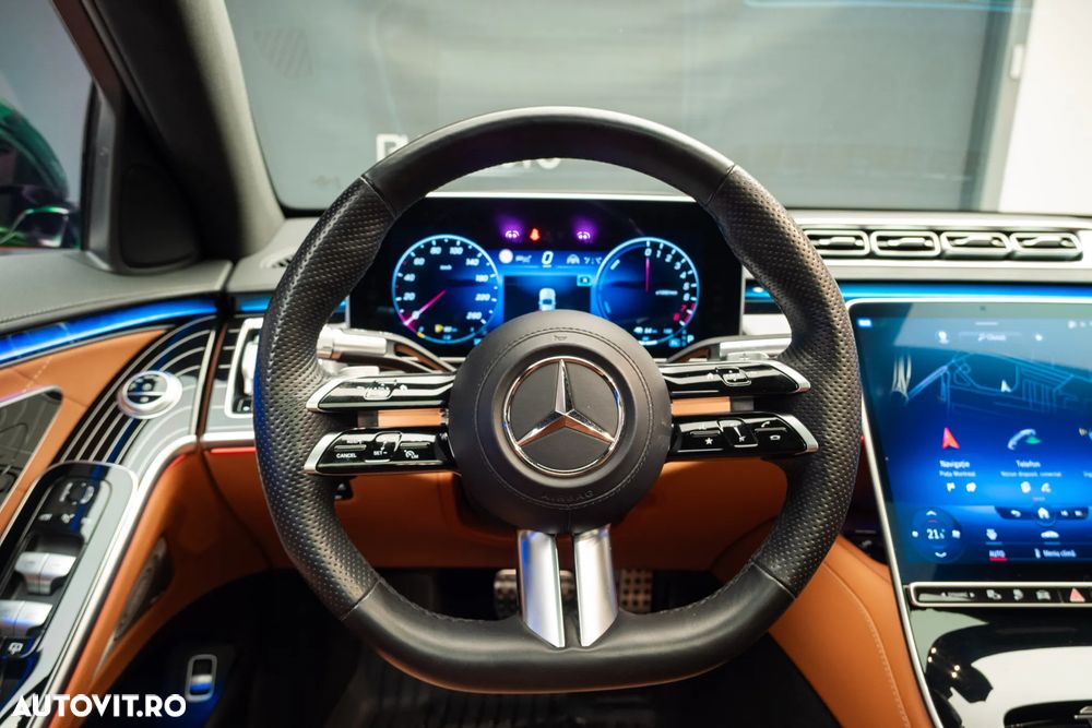 Mercedes-Benz S 580 e 4MATIC Long - 28