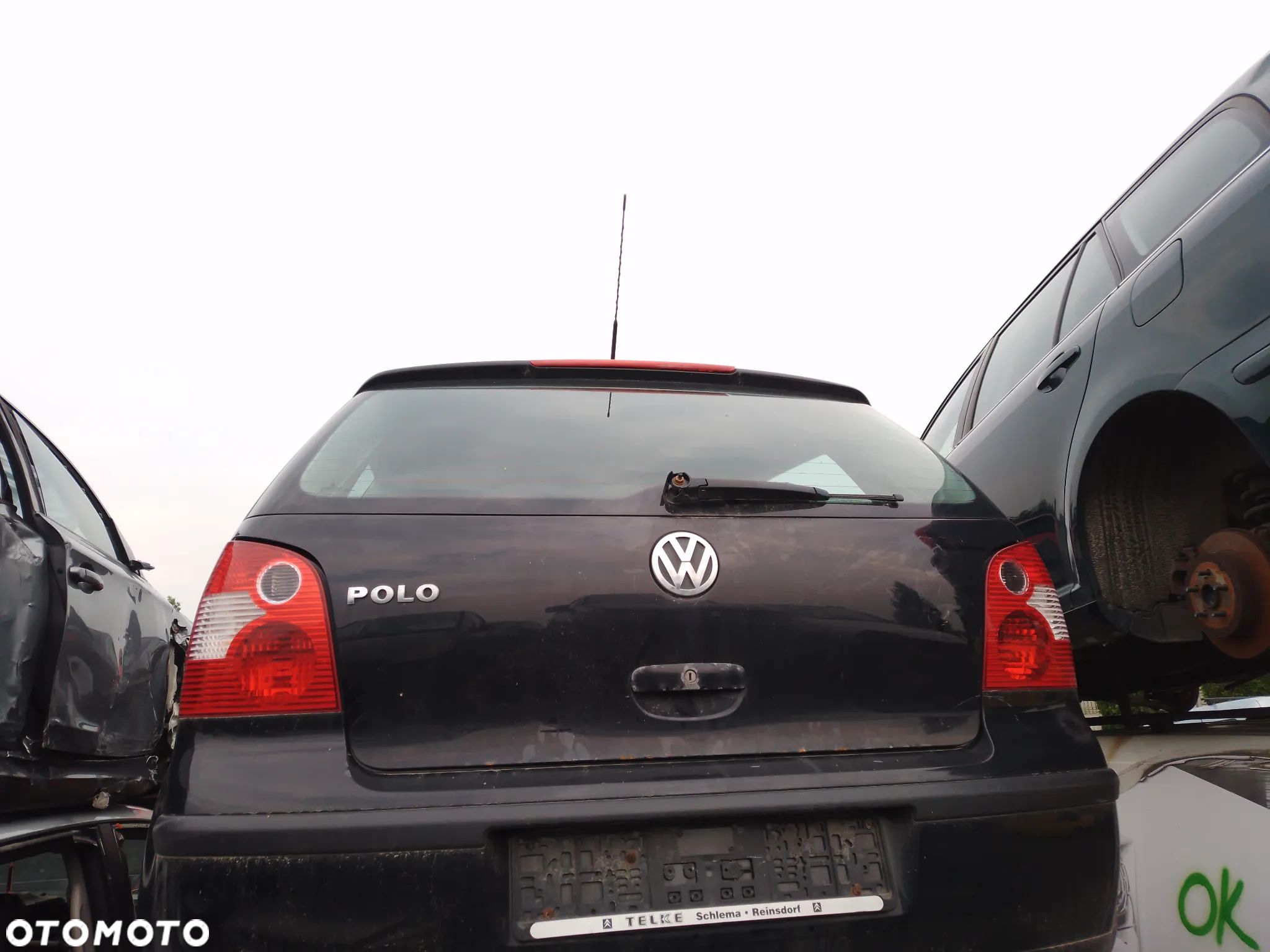 VW POLO 9N 01-05 1.2  LAMPA PRZÓD LC9Z - 1