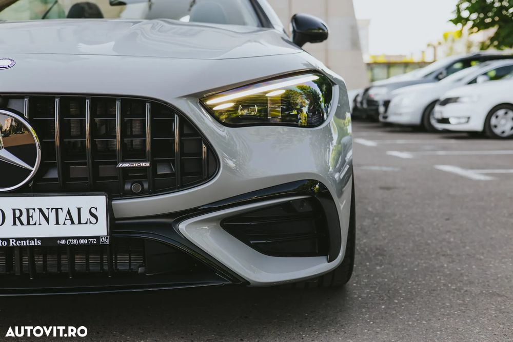 Mercedes-Benz CLE Mercedes-AMG 53 4M+ Cabrio AMG S.SHIFT TCT 9G - 10