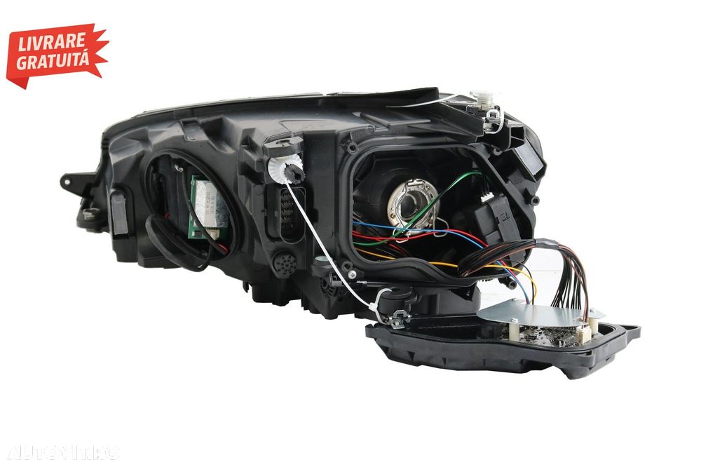 Faruri LED Bi-xenon Look VW Golf 7 VII (2012-2017) Facelift G7.5 GTI Design cu Sem- livrare gratuita - 7