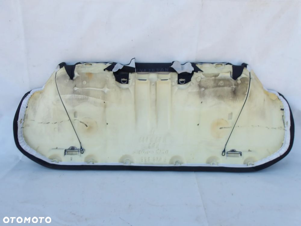 KANAPA TYŁ TYLNA SIEDZISKO ALCANTARA BMW E46 SEDAN B10 F-VAT - 9