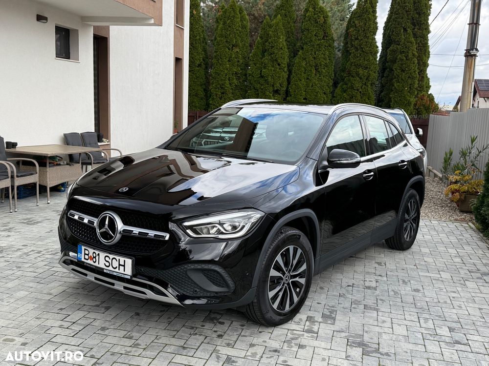 Mercedes-Benz GLA 200 d 4Matic 8G-DCT - 7