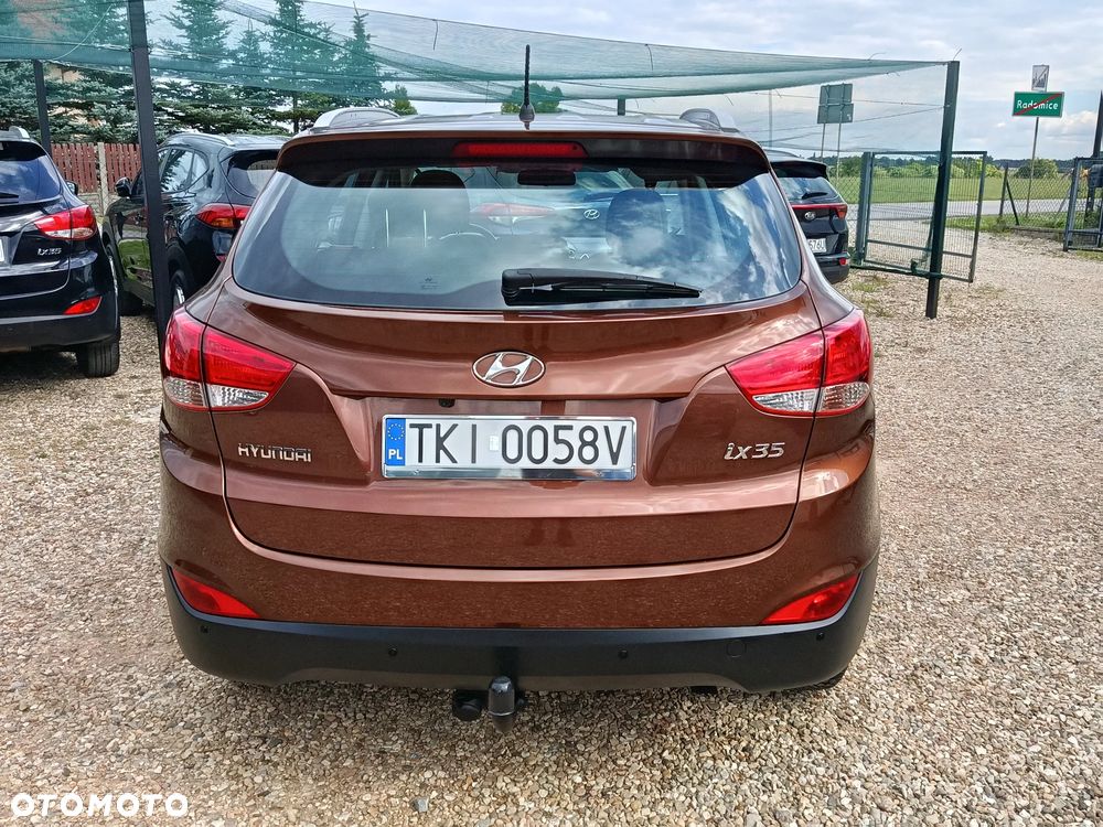 Hyundai ix35 blue 1.6 2WD Finale Silver - 31
