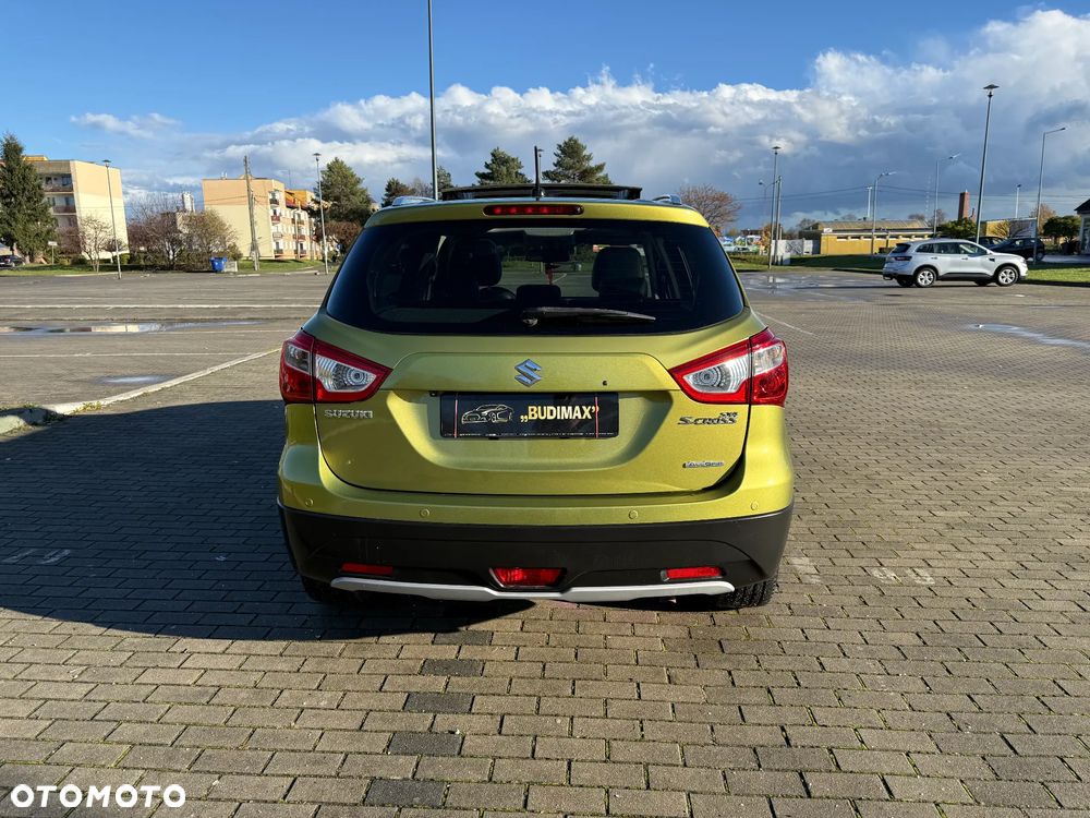 Suzuki SX4 S-Cross 1.6 VVT 4x4 limited - 8