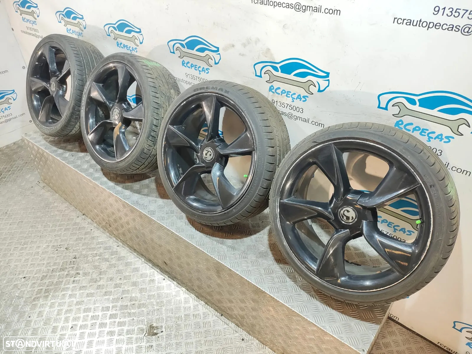 Jantes 19 originais OPEL ASTRA J GTC 8J ET36 5x115 - 10