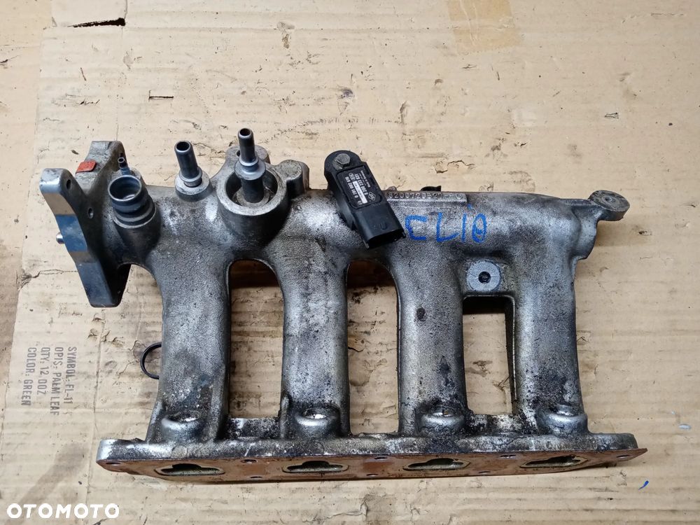 Kolektor ssący czujnik MAP Renault Clio III 8200720527 - 5