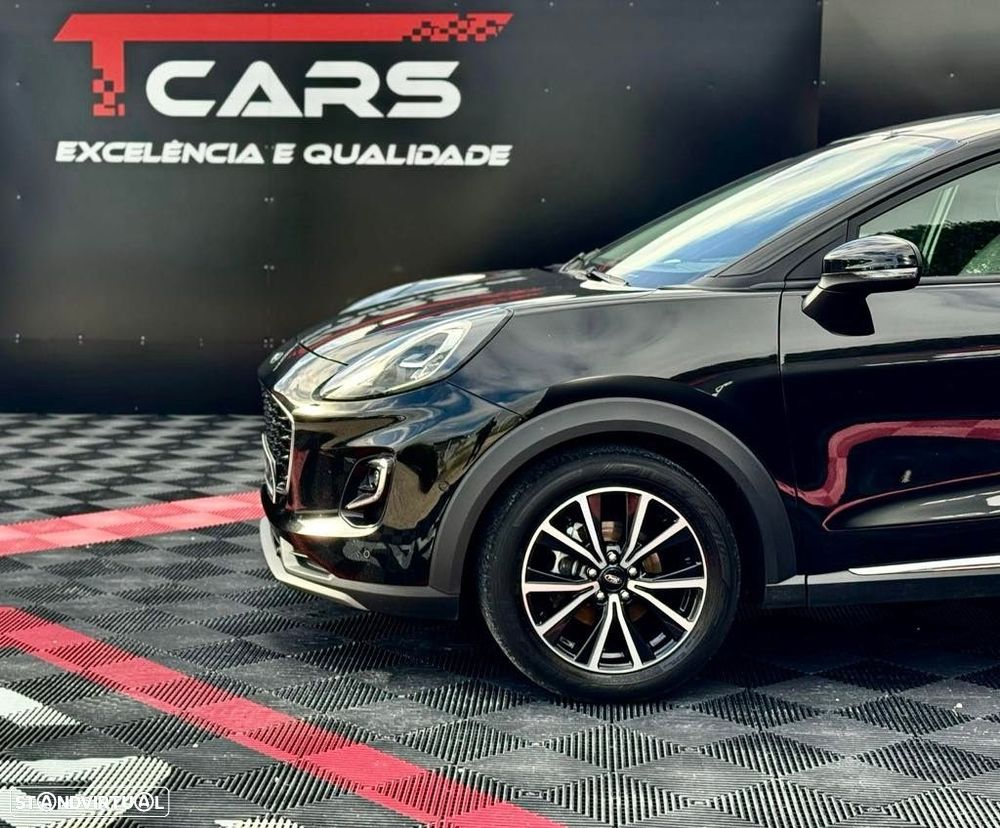 Ford Puma 1.0 EcoBoost MHEV Titanium - 27