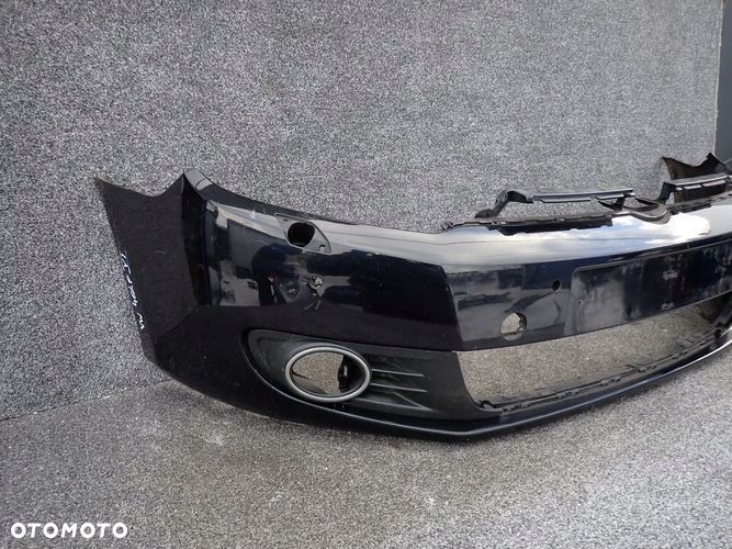 VW GOLF VI 3d 5d zderzak przedni przód - 4