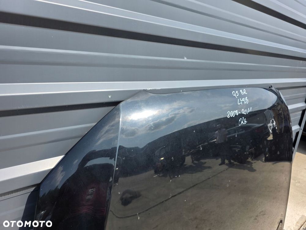 MASKA POKRYWA SILNIKA AUDI Q5 8R LY9B 2008-2011 ORYGINAŁ ! - 3