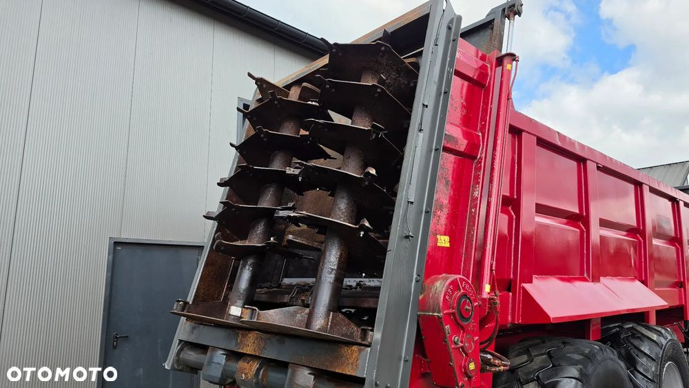 Brochard Rozrzutnik Obornika Tebbe  Strautmann VS Fliegl KDS Bergmann TSW Hawe Transport - 5