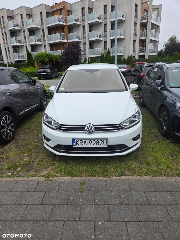 Volkswagen Golf Sportsvan SV 1.4 TSI BMT Highline DSG - 8