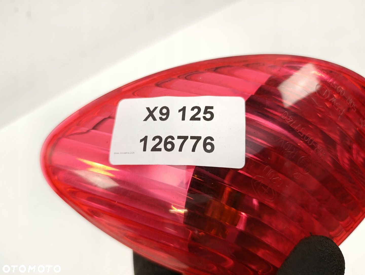 PIAGGIO X9 125 LAMPA TYŁ PRAWA - 6