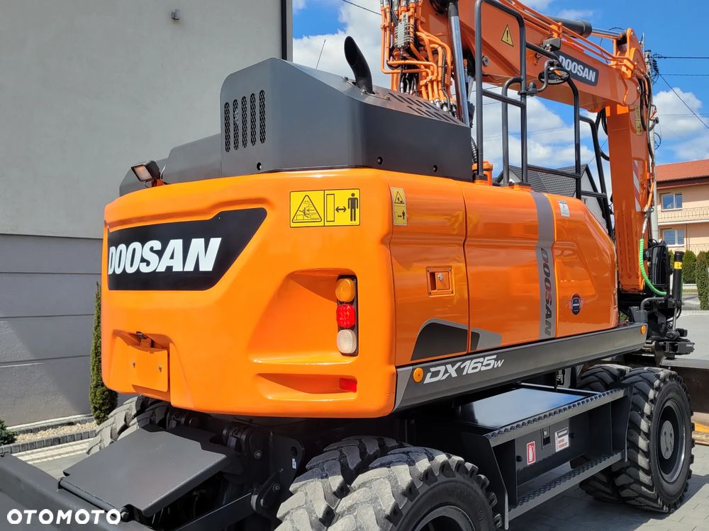 Doosan DX-165W / ROTOTILT ze szczypcami / SUPER STAN / - 11