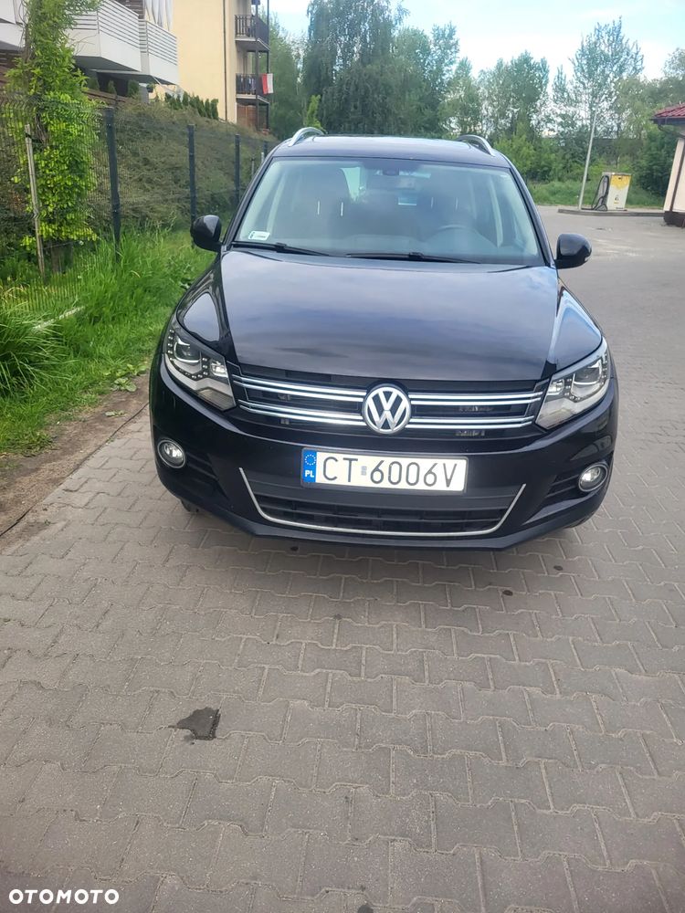 Volkswagen Tiguan 2.0 TSI 4Motion DSG Track & Field - 2