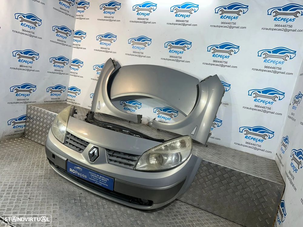 .Frente Completa Renault Scenic 2 MK2 Fase 1 2003 a 2006 - 4