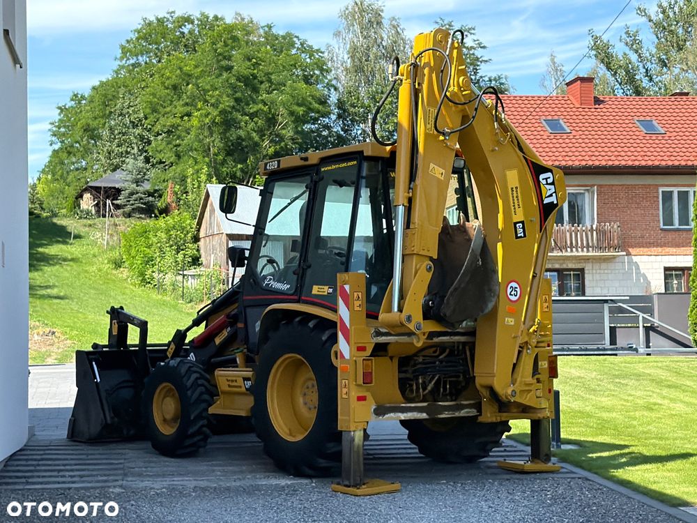 Caterpillar 432D PREMIER!! 9900h!! Super stan!! (koparko ładowarka) - 2
