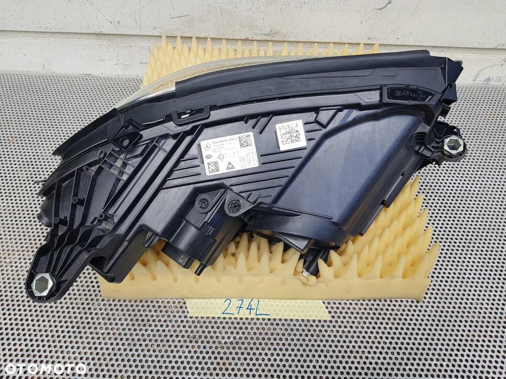 Mercedes W213 E LIFT Lampa Lewa Przód High Performance Led - 6