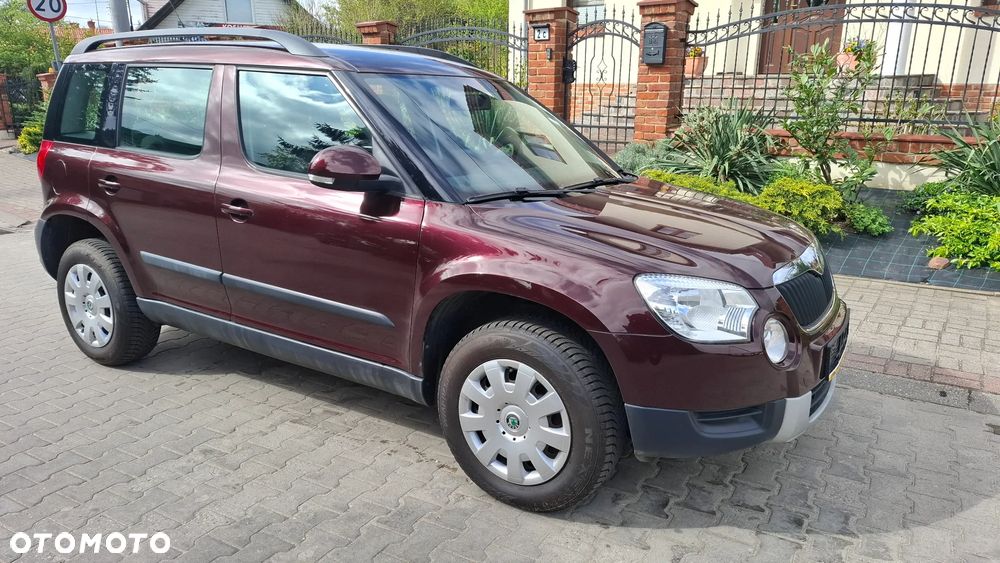 Skoda Yeti 2.0 TDI - 1